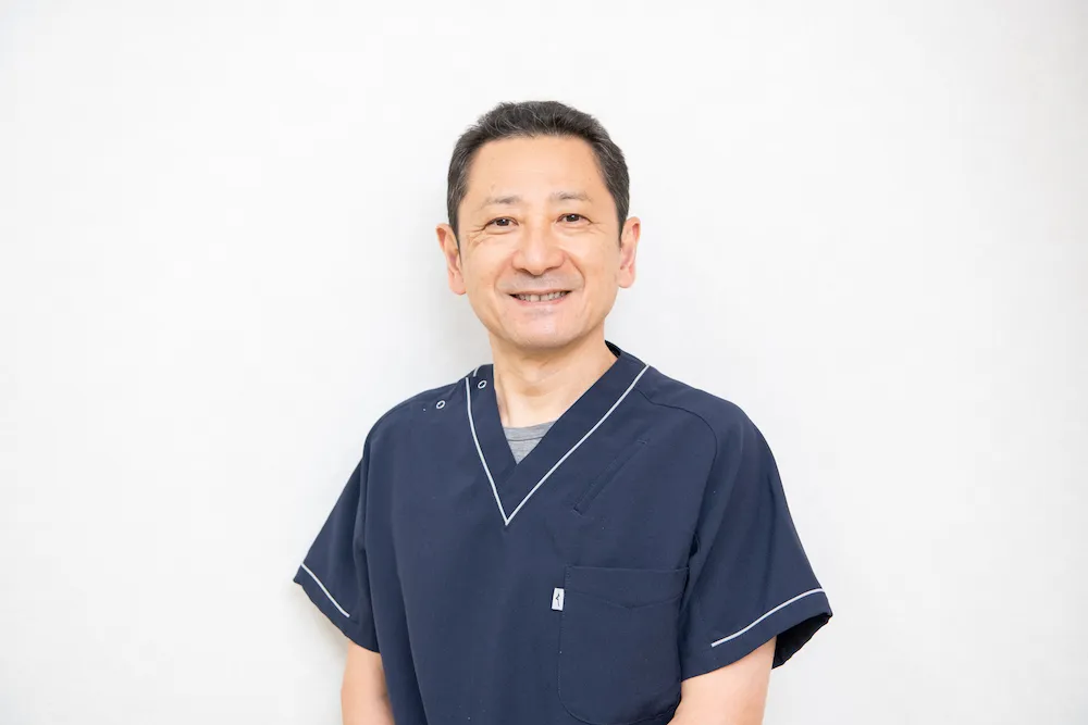 院長紹介 田口理史(たぐちまさひと)